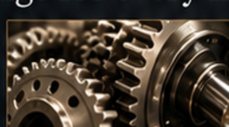 Industrial machinery gears