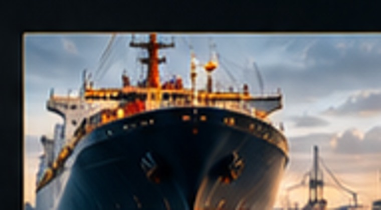Marine cargo vessel